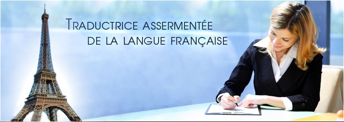 Traductrice assermentée en langue française